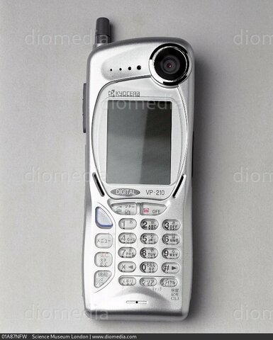 1999, Kyocera VP-210