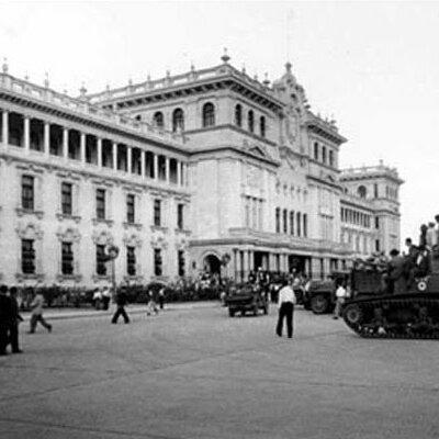 Timeline: Dictaduras en Guatemala