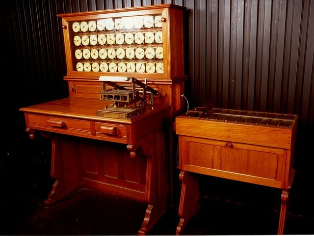 Les Tabulatrices de Hollerith