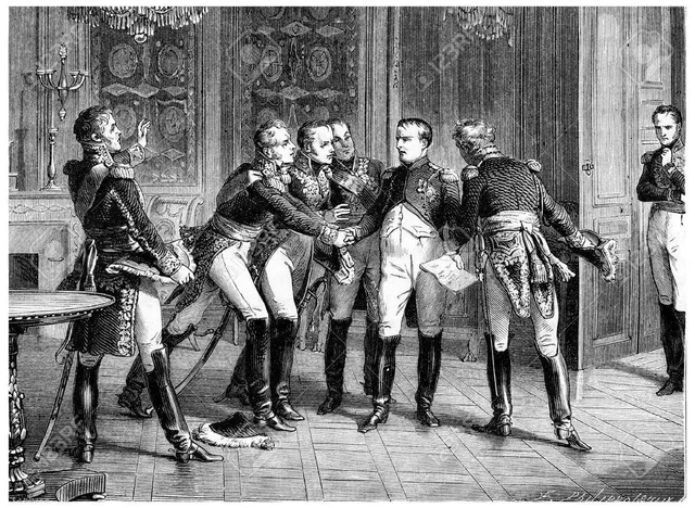 Abdicació de Napoleó