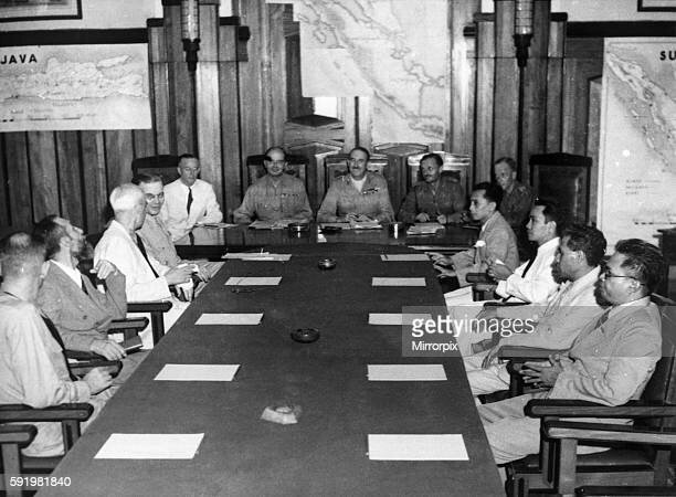 de Voorst and his cabinet visited Wallea