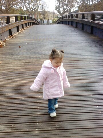 Vaig començar a caminar