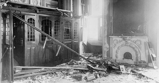 Bombing in the capitol energy