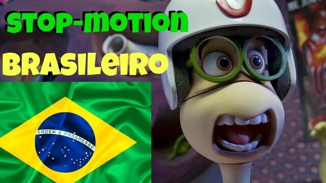 O primeiro stopmotion quadro a quadro feito no Brasil