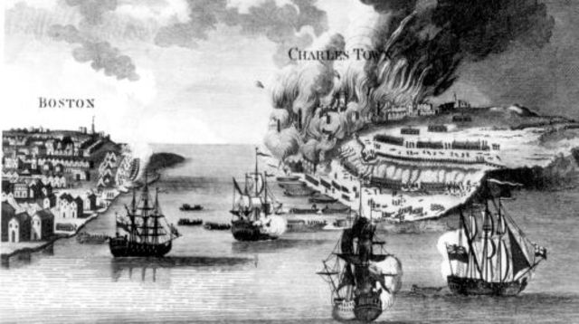 The Battle at Bunker Hill