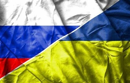 Start des Krieges zwischen der Ukraine und Russland