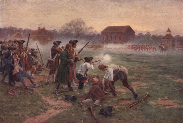 LEXINGTON AND CONCORD: Outbreak of the Revolutionary War