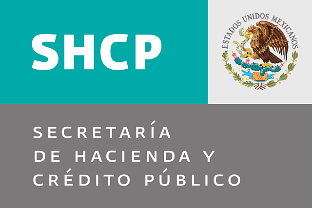 Secretaría de Hacienda  y Crédito Público.