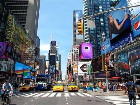 Yo viajé a ciudad de Nueva York en 2017.