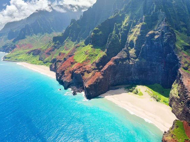 Yo viajé a Kauai, Hawaii en Octubre 2019.