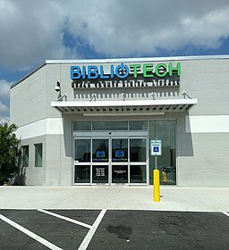 All eBook Only Library Opens