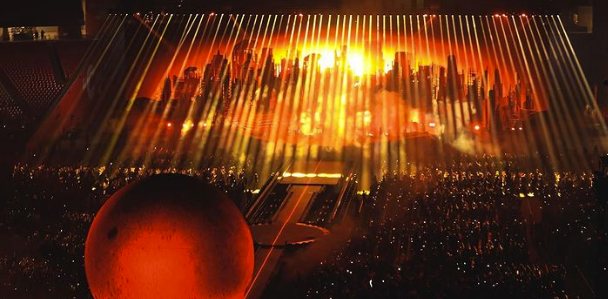 Fui el mi primer concierto