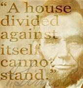 Lincoln's house divided speech