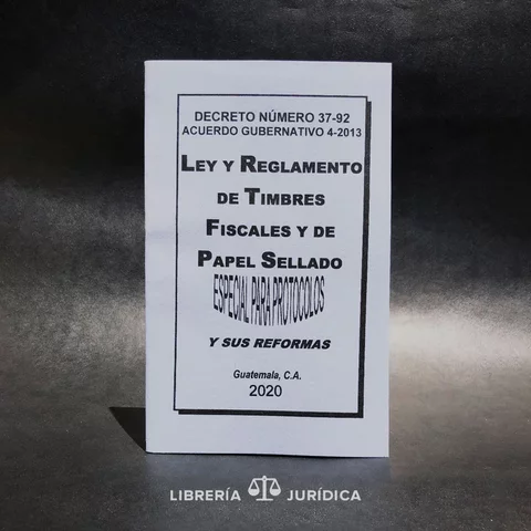 Ley del Impuesto del Timbre y la Administración General