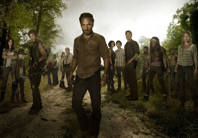 The Walking Dead airs