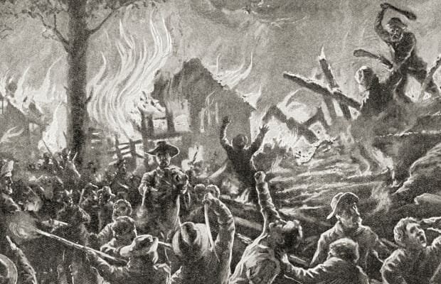 Bloody Kansas- May 21, 1856