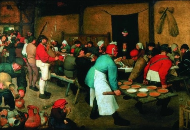 The Peasant Wedding