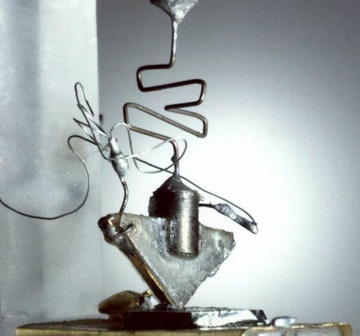 Creación del primer transistor