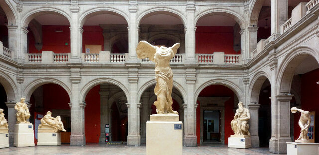 Orozco comienza estudios regulares en la Academia de San Carlos
