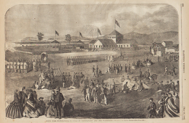 WAR IN NEW YORK, NEW JERSEY, AND PENNSYLVANIA