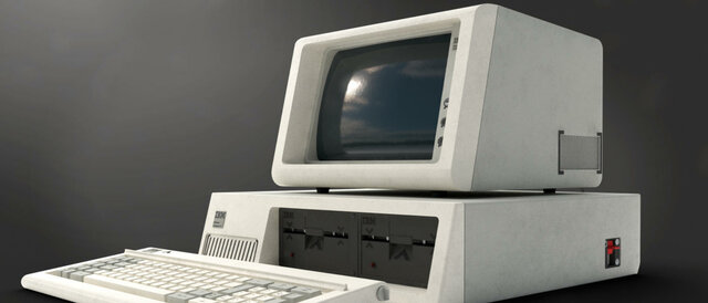 La primera PC de IBM
