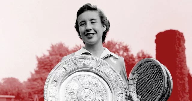 The first women to win all 4 GrandSlam Tournament title