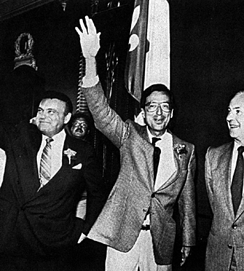 Élection de Robert Bourassa à l'Assemblée nationale