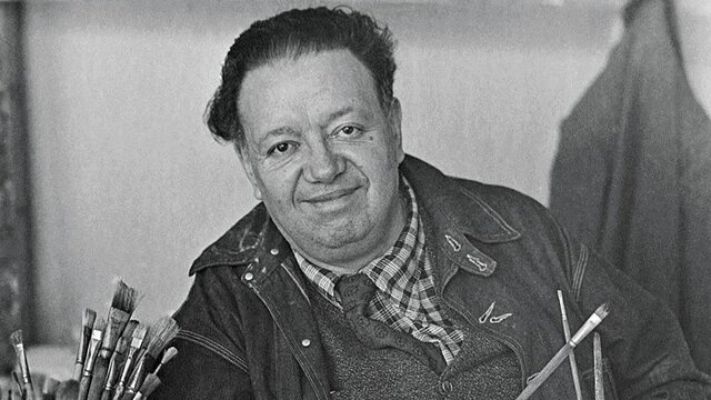 Fallecimiento de Diego Rivera en la Ciudad de México