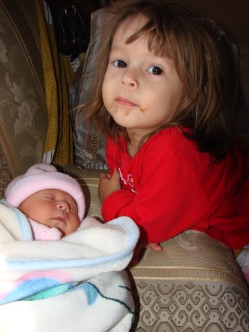 Nacimiento de mi hermanita