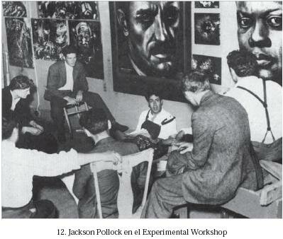 Siqueiros crea en Nueva York el "Siqueiros Experimental Workshop"