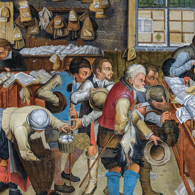 Timeline: La hacienda pública