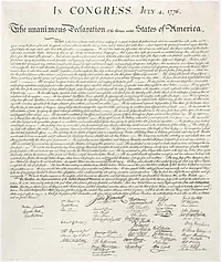 Independencia de Estados Unidos