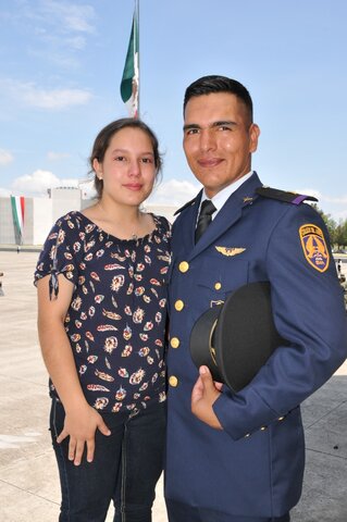 Graduación de mi hermano