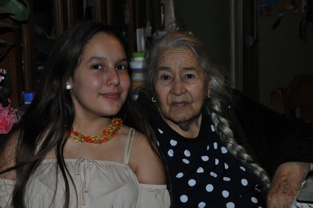Fallece mi abuela materna