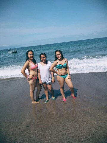 Primer viaje de hermanas