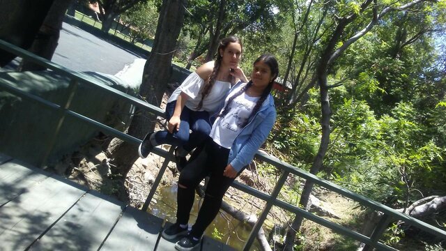 Viaje al zoológico con mi mejor amiga