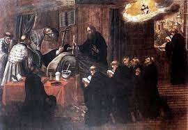 Muerte de San Agustín