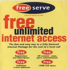 Début de L'accès Gratuit à Internet