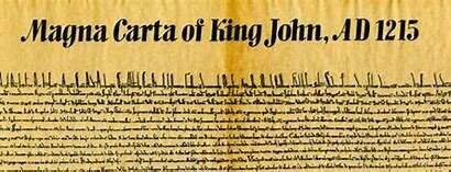 La Magna Charta Libertatum