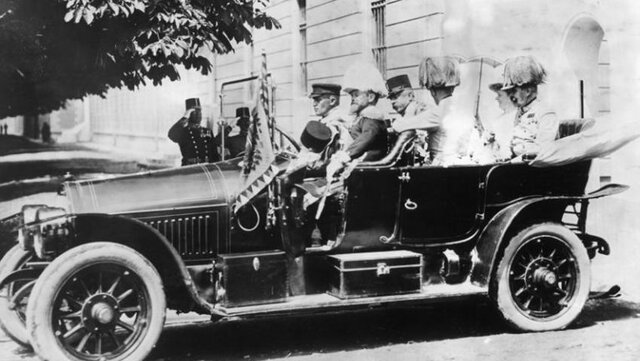 Das Attentat von Sarejevo