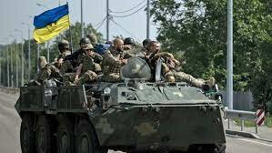 Russischer angriff an die Ukraine