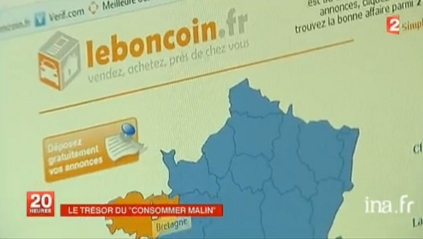Lancement du site  Leboncoin