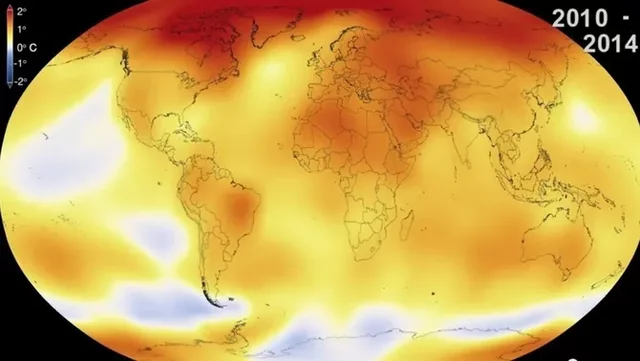 PUJA MOLT EL CALENTAMENT GLOBAL