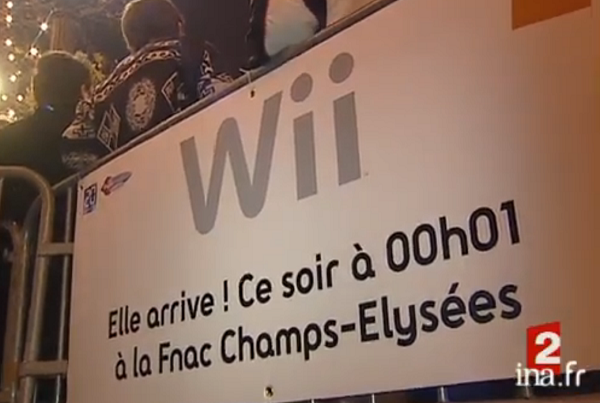Sortie de la Wii de Nintendo