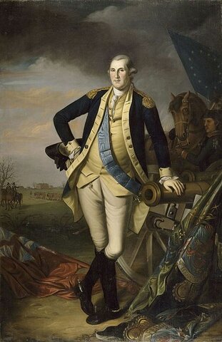 George Washington becomes the first President of the United States of America