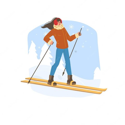 Primera vegada que esquio