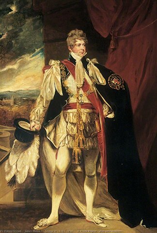 George IV is made Prince Regent