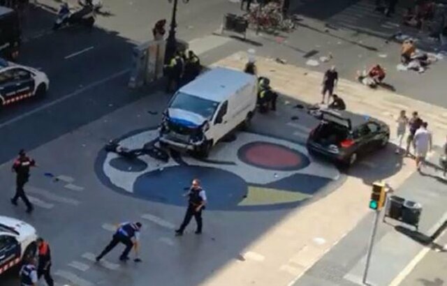 ATEMPTAT TERRORISTA A BARCELONA (SOCIAL)