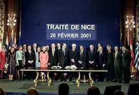 2001: Trattato di Nizza e CARTA DEI DIRITTI FONDAMENTALI