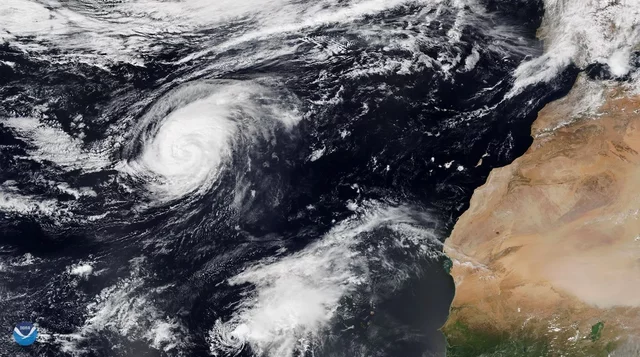 HURACÀ LESLIE (CLIMÀTIC)